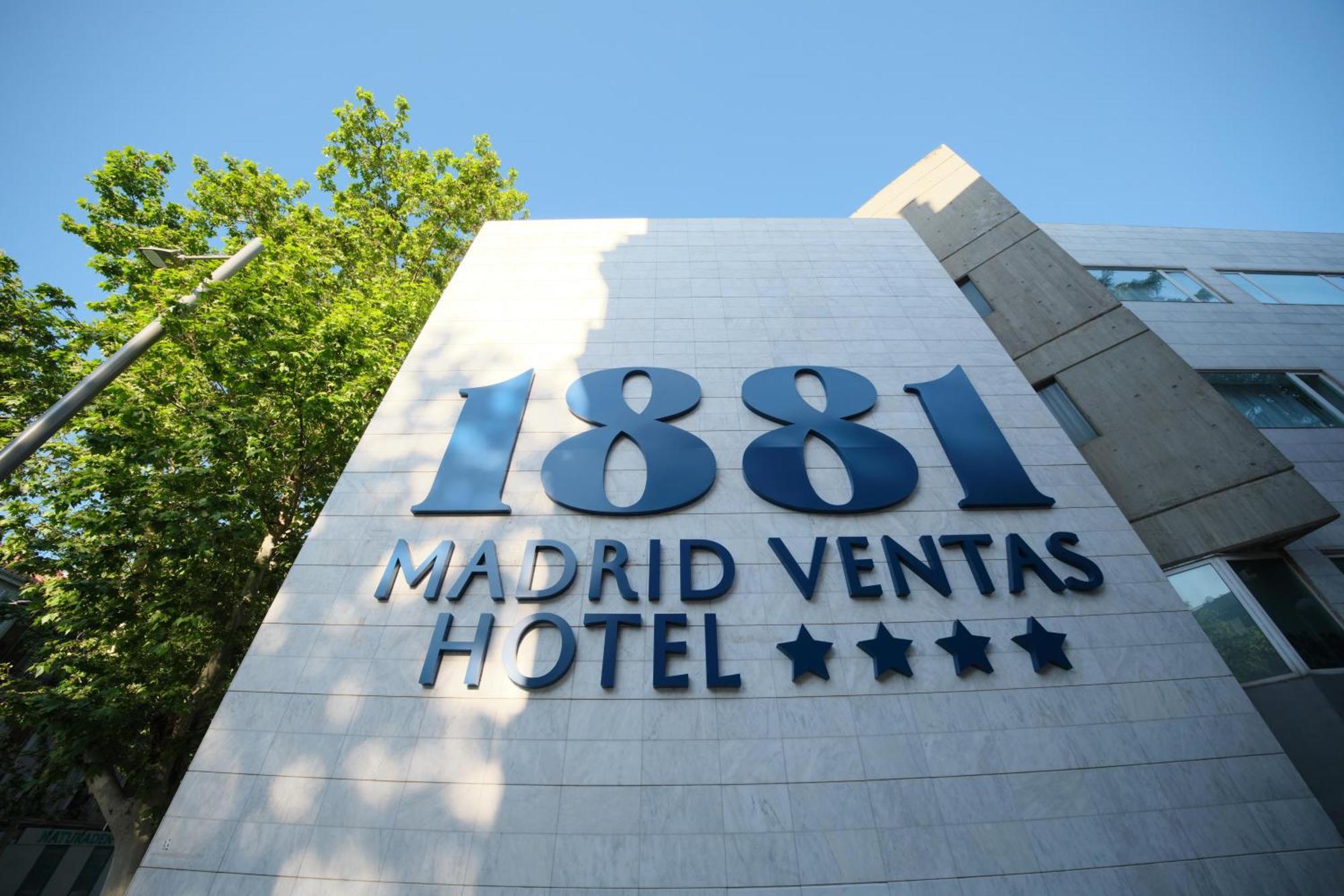 1881 Madrid Ventas Hotel Zewnętrze zdjęcie