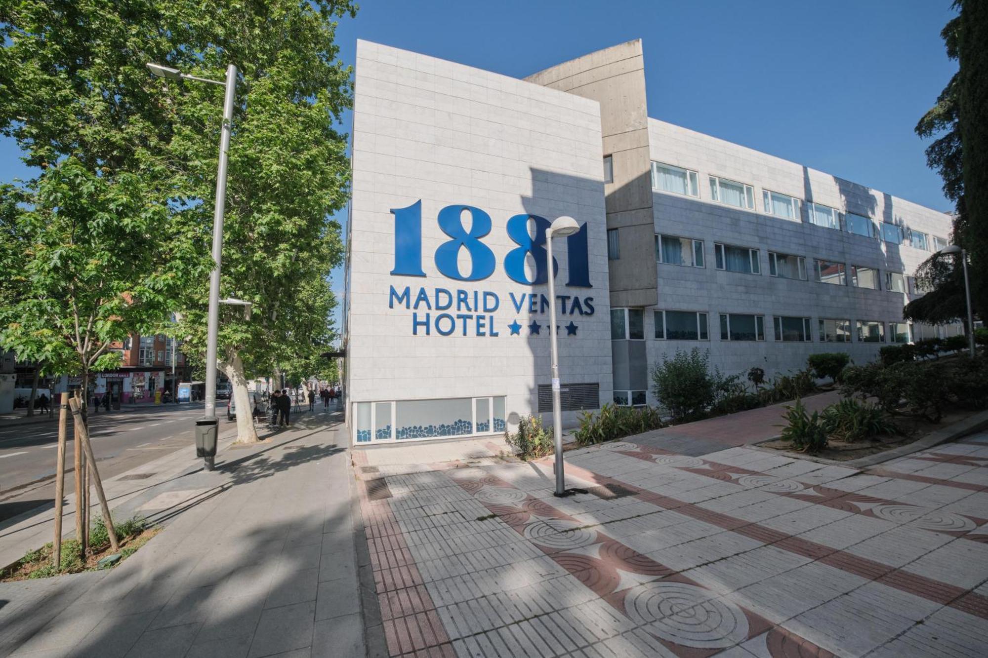 1881 Madrid Ventas Hotel Zewnętrze zdjęcie