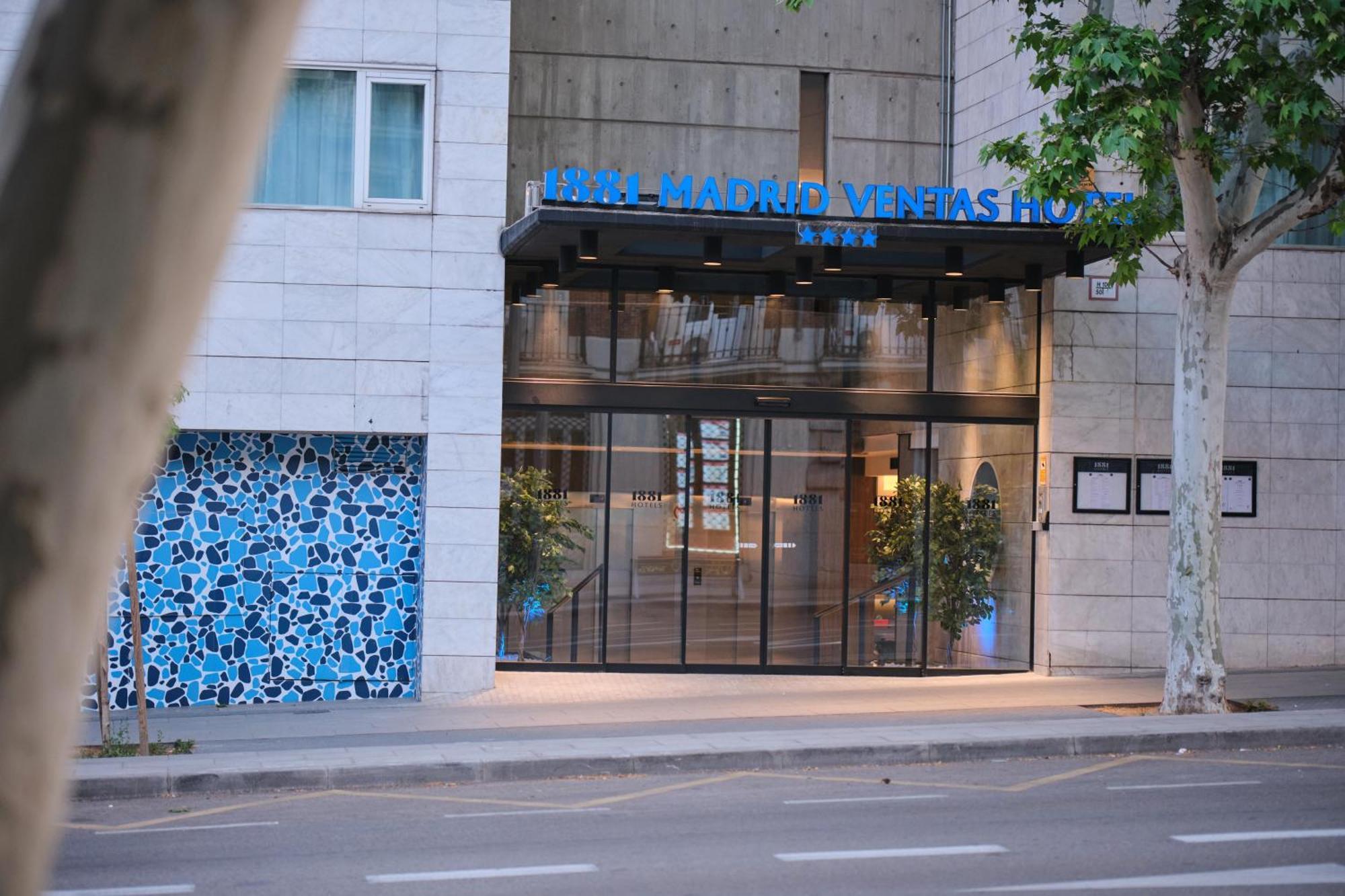 1881 Madrid Ventas Hotel Zewnętrze zdjęcie